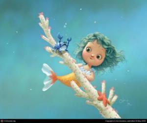 yapboz Little mermaid